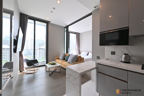 Condo in Bangkok, Thailand, 1 bedroom  № 254885