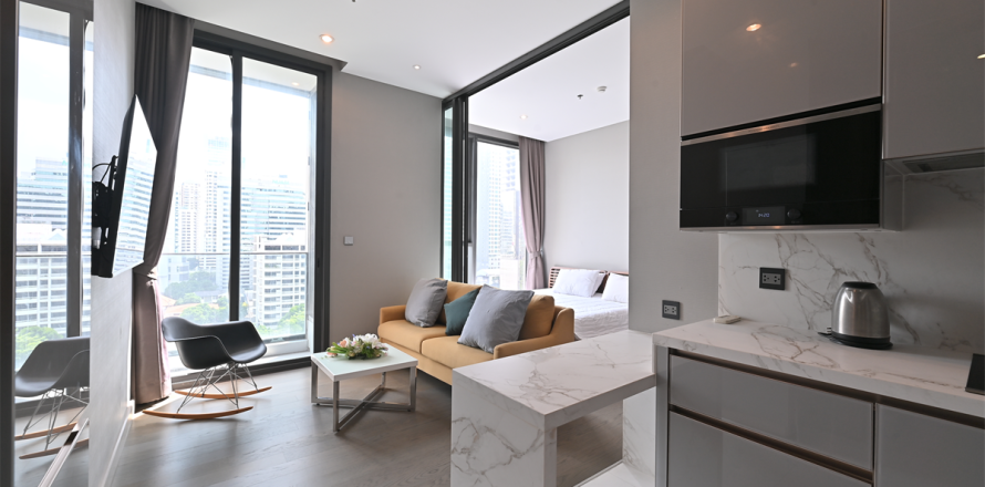 Condo in Bangkok, Thailand, 1 bedroom № 254885