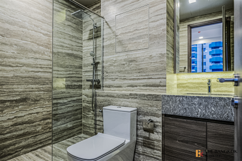 Eigentumswohnung in Bangkok, Thailand, 1 Schlafzimmer  № 246376