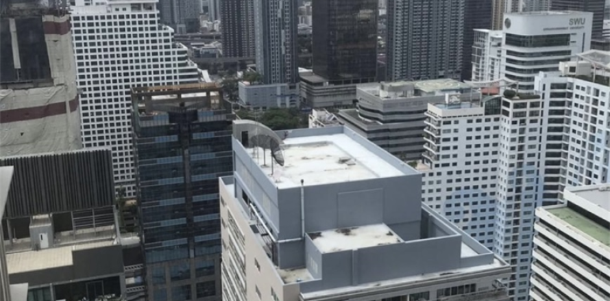 Condo à Bangkok, Thaïlande, 1 chambre  № 254638