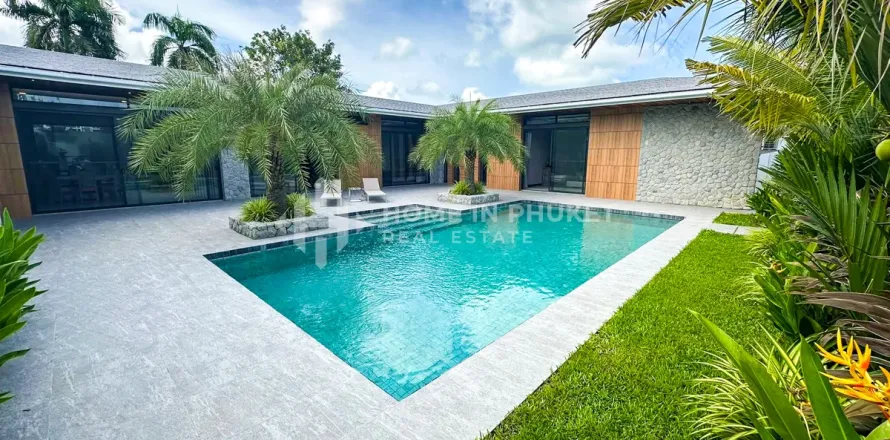 บ้านในราไวย์, ประเทศไทย 4 ห้องนอน № 250942
