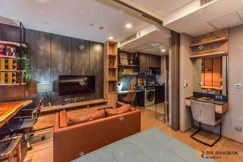 Condo à Bangkok, Thaïlande, 1 chambre № 248826