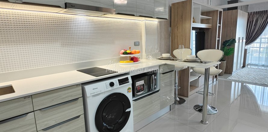 Estudio en el condominio en Pattaya, Tailandia № 255057