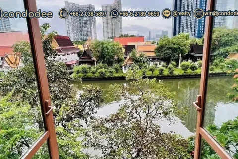 คอนโดมิเนียมในพระโขนง, กรุงเทพฯ, ประเทศไทย, 3 ห้องนอน № 241591 - รูปถ่าย 5