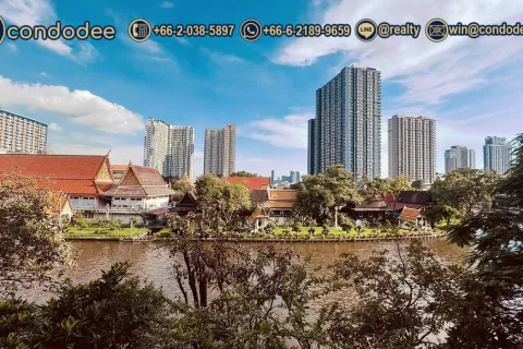 คอนโดมิเนียมในพระโขนง, กรุงเทพฯ, ประเทศไทย, 3 ห้องนอน № 241591 - รูปถ่าย 8