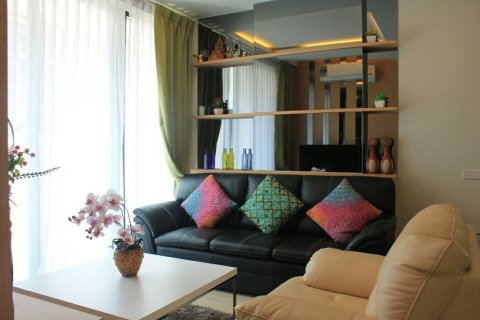 Condominio de 1 dormitorio en Pattaya, Tailandia № 242565