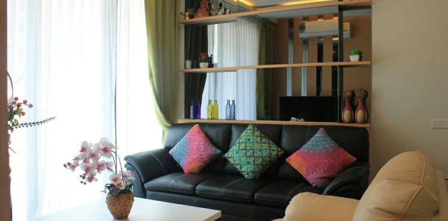 Condominio de 1 dormitorio en Pattaya, Tailandia № 242565