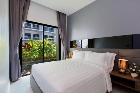 Eigentumswohnung auf Nai Harn Beach, Thailand, 1 Schlafzimmer № 241988 - Foto 7