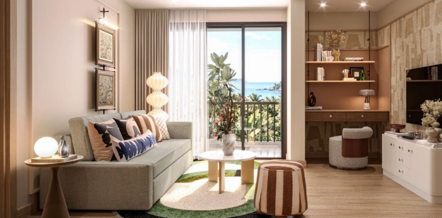 Apartment in Pattaya, Thailand 3 rooms № 254803