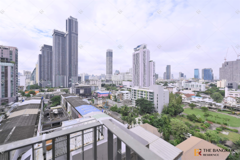 Condo à Bangkok, Thaïlande, 1 chambre  № 247330