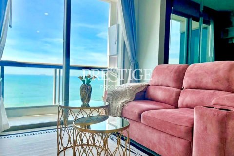Condo à Pattaya, Thaïlande, 1 chambre № 250378