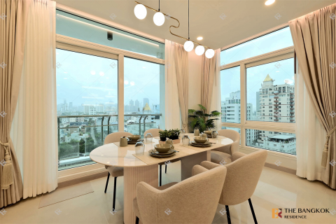 Eigentumswohnung in Bangkok, Thailand, 3 Schlafzimmer № 234059 - Foto 7