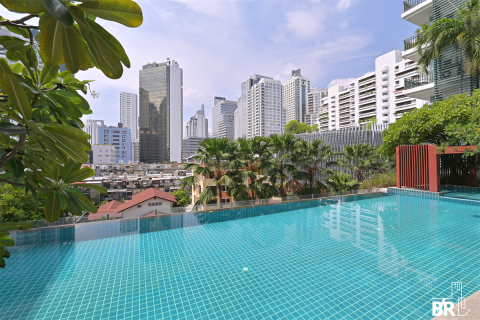 Eigentumswohnung in Bangkok, Thailand, 2 Schlafzimmer  № 185546 - Foto 7