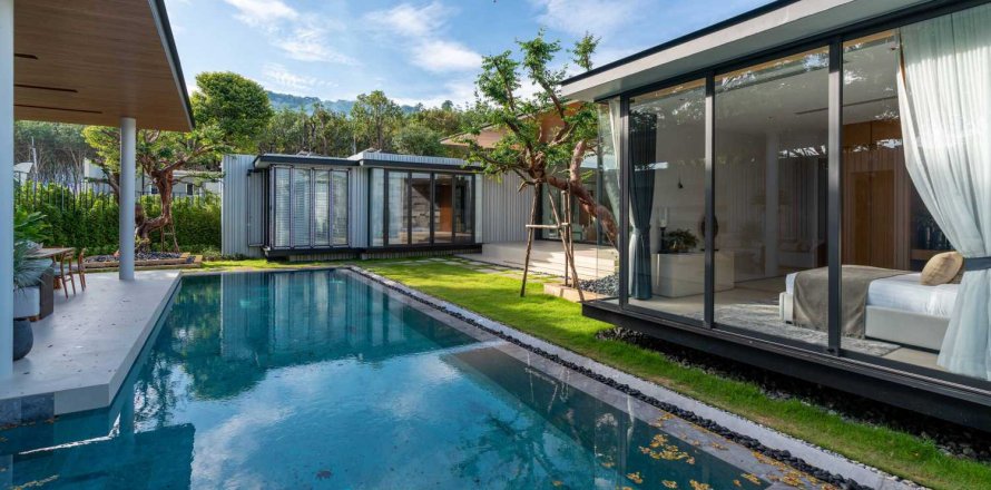 Haus in Bang Tao, Thailand 4 Schlafzimmer № 75499