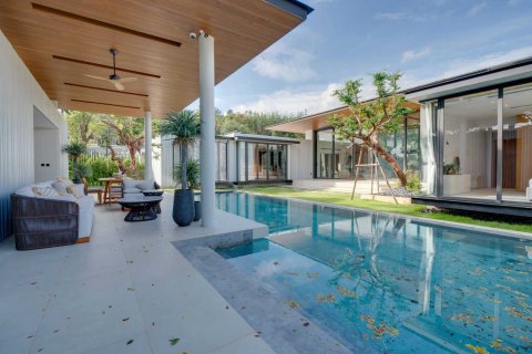 Haus in Bang Tao, Thailand 4 Schlafzimmer № 75499 - Foto 29