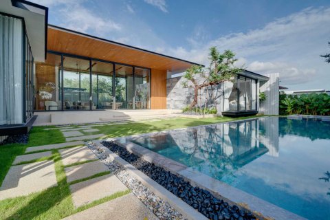 Haus in Bang Tao, Thailand 4 Schlafzimmer № 75499 - Foto 28