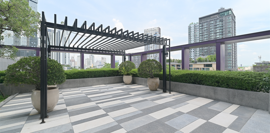Condo à Bangkok, Thaïlande, 1 chambre  № 190130