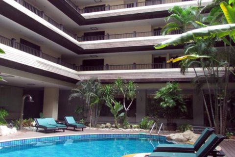 Condominio de 1 dormitorio en Pattaya, Tailandia № 242249 - foto 2