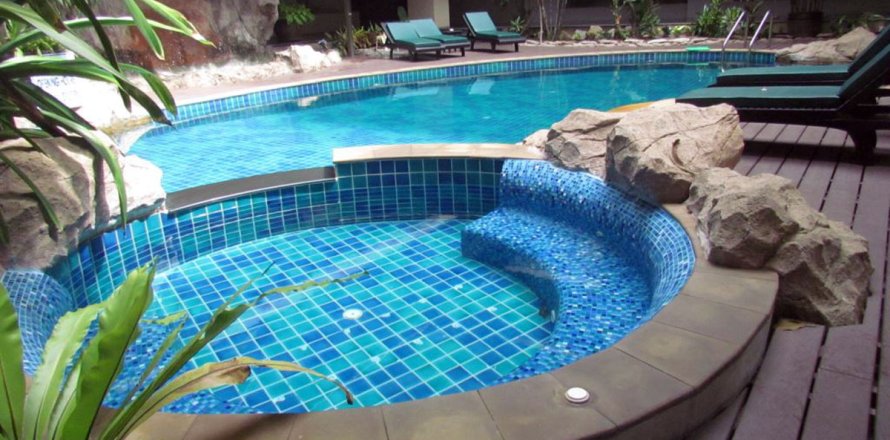 Condominio de 1 dormitorio en Pattaya, Tailandia № 242249