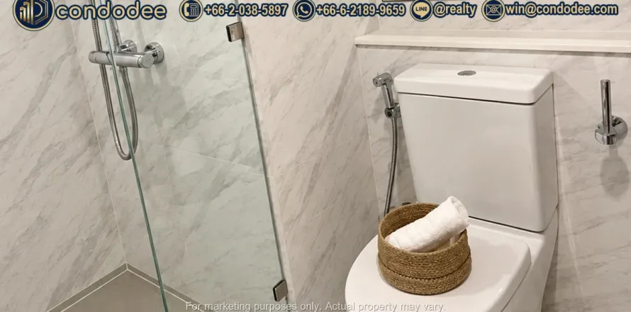 Кондоминиум с 1 спальней в Бангкоке, Таиланд № 234330