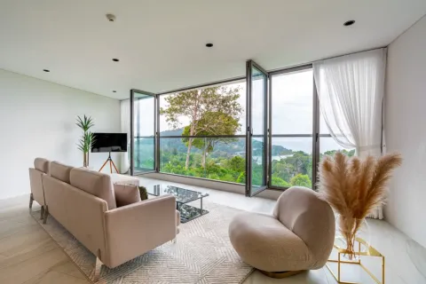 Condominio de 3 dormitorios en Phuket, Tailandia en Bluepoint Condominiums  № 174020