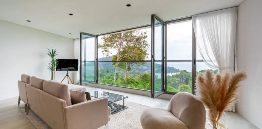 Condominio de 3 dormitorios en Phuket, Tailandia en Bluepoint Condominiums № 174020