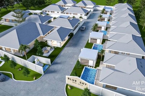 Villa in Cha-am, Thailand 3 Schlafzimmer № 241572 - Foto 16