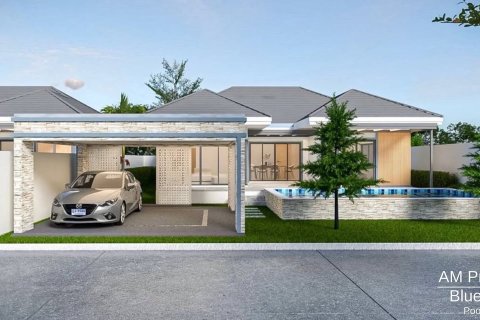Villa in Cha-am, Thailand 3 Schlafzimmer № 241572