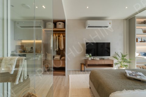 Appartement à Hua Hin, Thaïlande 1 chambre № 254763