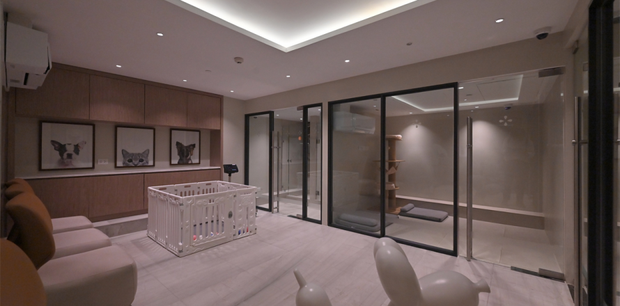 Condominio de 2 dormitorios en Bangkok, Tailandia № 199858
