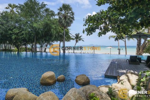 Estudio en el condominio en Pattaya, Tailandia № 243650