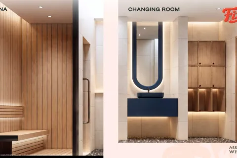 Wohnung in Phuket, Thailand 2 Schlafzimmer № 250989 - Foto 9