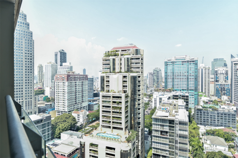 Eigentumswohnung in Bangkok, Thailand, 2 Schlafzimmer  № 234376