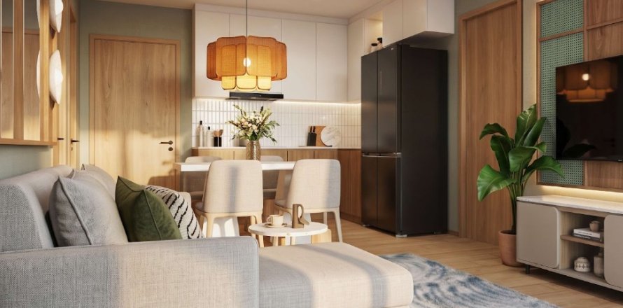 Apartment in Pattaya, Thailand 3 rooms № 254799