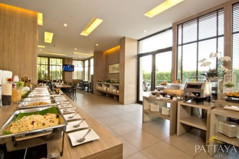 สตูดิโอในคอนโดมิเนียมในพัทยา, ประเทศไทย № 242792 - รูปถ่าย 15