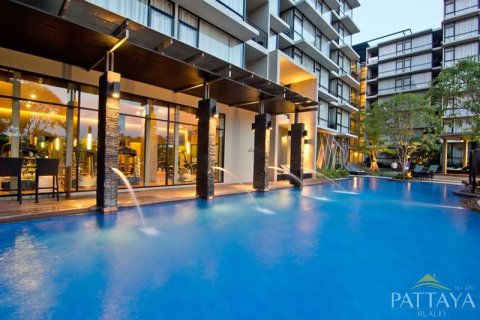 สตูดิโอในคอนโดมิเนียมในพัทยา, ประเทศไทย № 242792 - รูปถ่าย 10