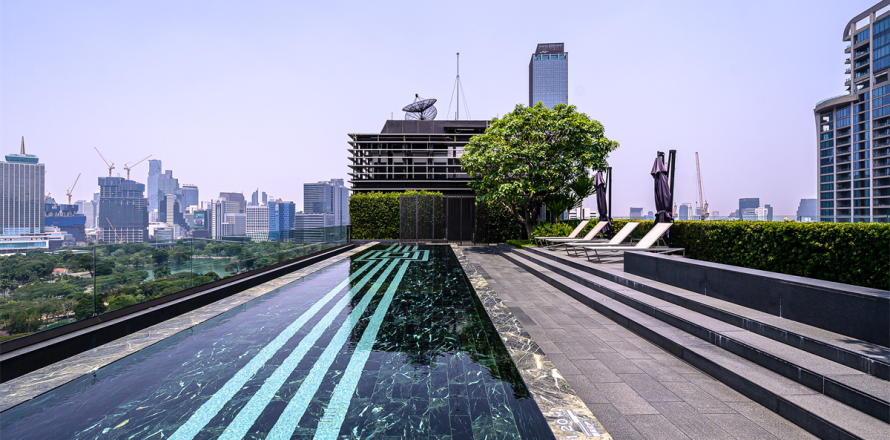 Condominio de 2 dormitorios en Bangkok, Tailandia № 186263