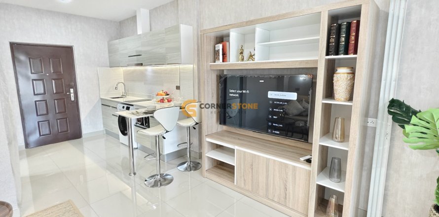 คอนโดมิเนียมในจอมเทียน, พัทยา, ประเทศไทย, 1 ห้องนอน № 255053