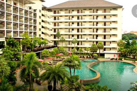 Condominio de 1 dormitorio en Pattaya, Tailandia № 242279 - foto 18