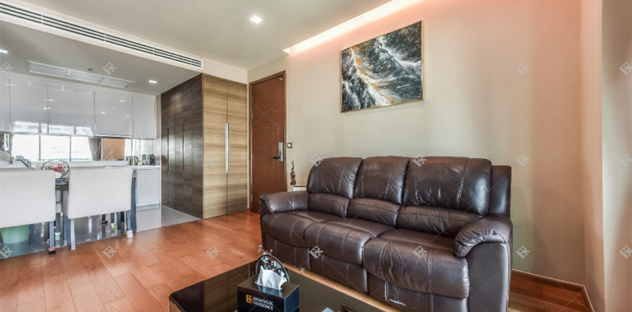 Condo à Bangkok, Thaïlande, 1 chambre  № 241605