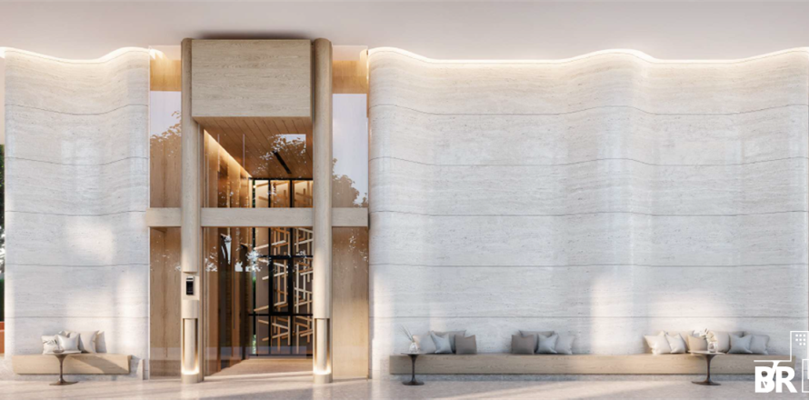 Condominio de 1 dormitorio en Bangkok, Tailandia № 188431