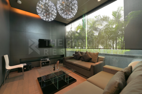 Eigentumswohnung in Bangkok, Thailand, 1 Schlafzimmer № 186704 - Foto 10
