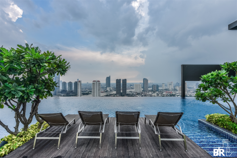 Eigentumswohnung in Bangkok, Thailand, 2 Schlafzimmer  № 246889