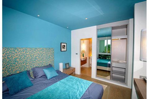 Condominio de 2 dormitorios en Jomtien Beach, Pattaya, Tailandia № 242502