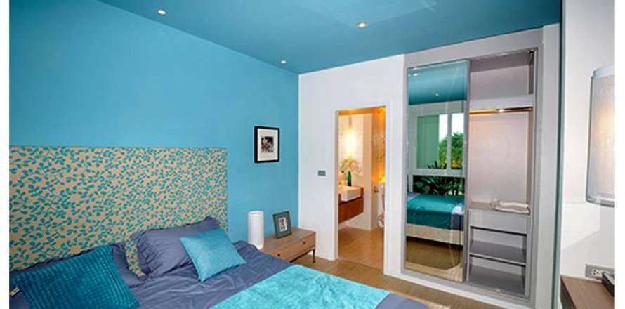 Condominio de 2 dormitorios en Jomtien Beach, Pattaya, Tailandia № 242502