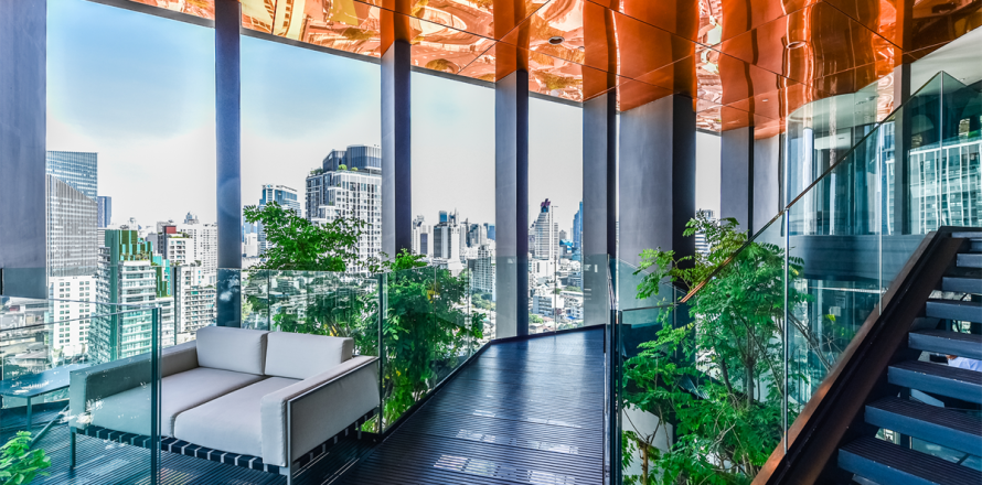 Condo in Bangkok, Thailand, 2 bedrooms № 185986