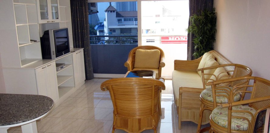 Condo in Pattaya, Thailand, 1 bedroom № 242631