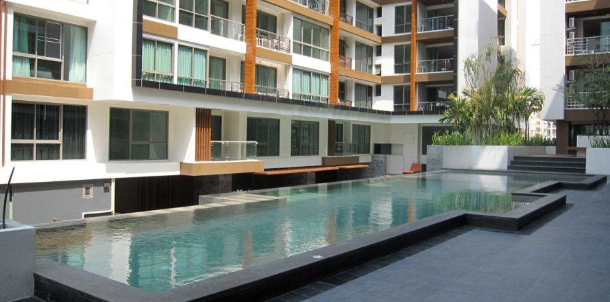 คอนโดมิเนียมในพัทยา, ประเทศไทย, 1 ห้องนอน № 242726
