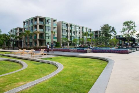 Condo à Hua Hin, Thaïlande, 1 chambre  № 254834