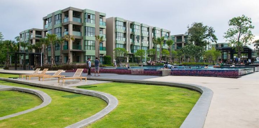 Condo à Hua Hin, Thaïlande, 1 chambre  № 254834